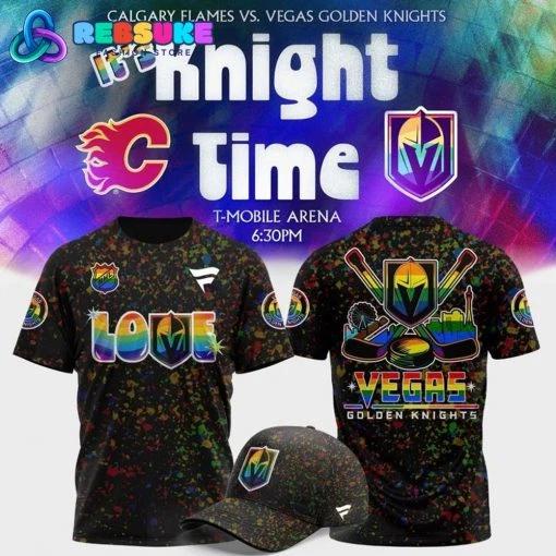 Vegas Golden Knight LOVE Its Knights Time 3D Shirt 2025 XL