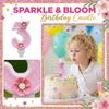 Fashion Cartoon Creative Birthday Candles Party Digital Candles