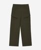 Kallapataleu Cn Wide Ankle Zipped Cargo Pants - Khaki
