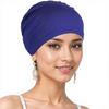 Fashion New Muslim Headscarf Hat for Women's Base Hat Underscarf Hijab Bonnet Soft Stretch HIjabs Tube Cap Turbante Mujer Hat