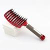 Women Magical Brush Detangler Detangling Boar Bristle Hair Brush Arched Design