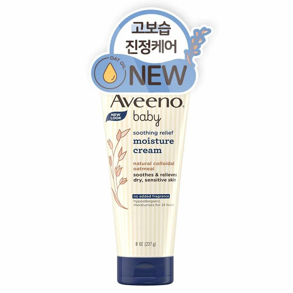Aveeno Baby Beruhigende Feuchtigkeitscreme 227g
