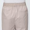 MUJI Easy Tuck Wide Pants AE0WTA4S Hellbeige XL Herren knitterfrei Herren Herren