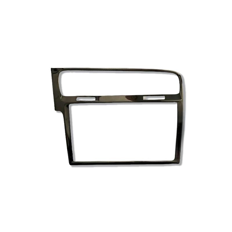 OME For VW golf 7 7.5 CD MIB 8 inch 9.2 inch radio Plates Decorative frame Piano black / gray