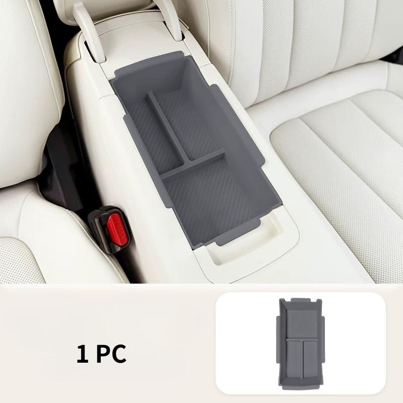 Interior Storage Box For 2026 GWM ORA 5 Center Console Lower Storage Box Cup Holder Sleeve Phone Slot Organizer Car Accessories