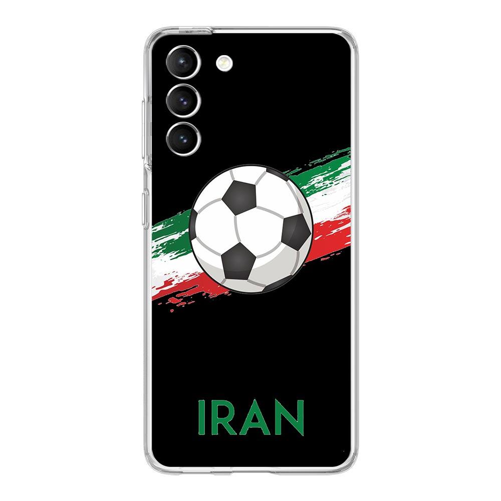 Land Fußball Marokko Fußball Handyhülle Für Samsung Galaxy S22 5G S20 Ultra S21 FE 5G S10E S9 S8 S10 Plus Note 20 Klare Hülle