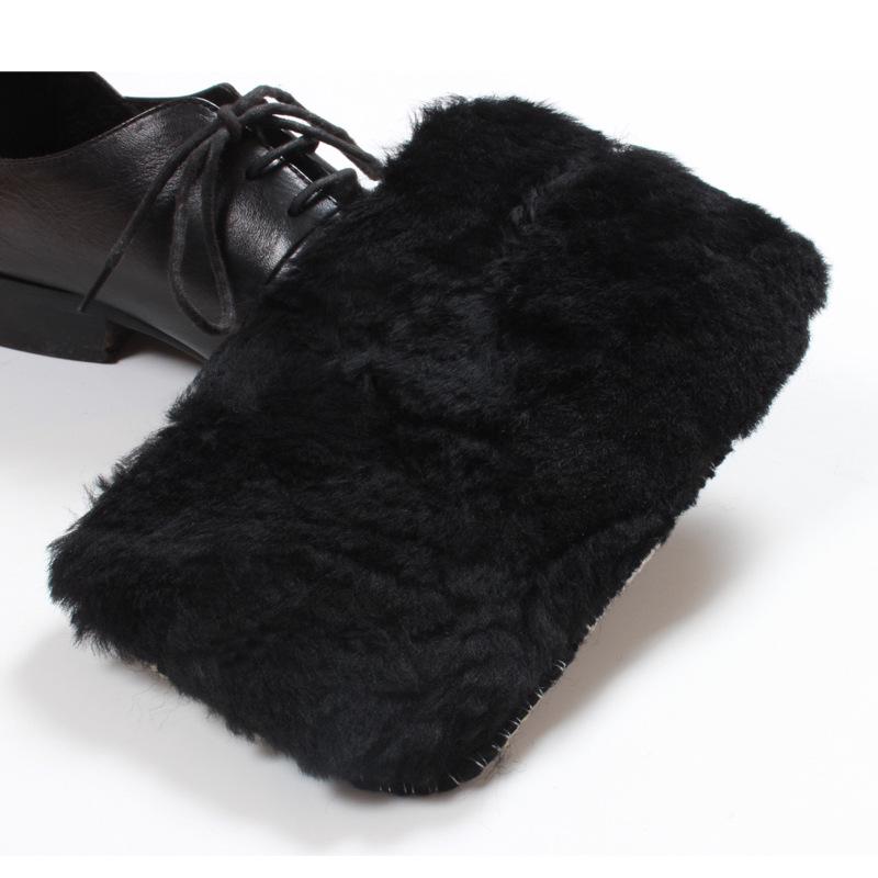 Premium Wool Multi-Functional Shoe-Shining & Leather Care Gloves