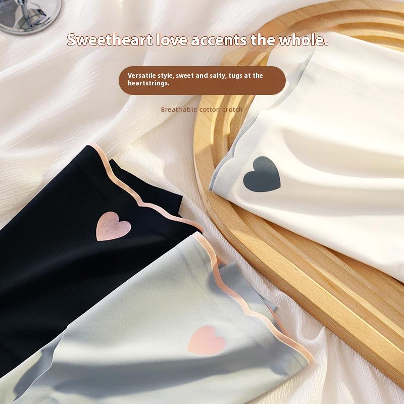 3-pack Mid-rise Plus-size Pure Cotton Sexy Panties for Women