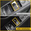 Car Door Lock Unlock Switch Button Cover For Mercedes Benz C E Class W204 W212