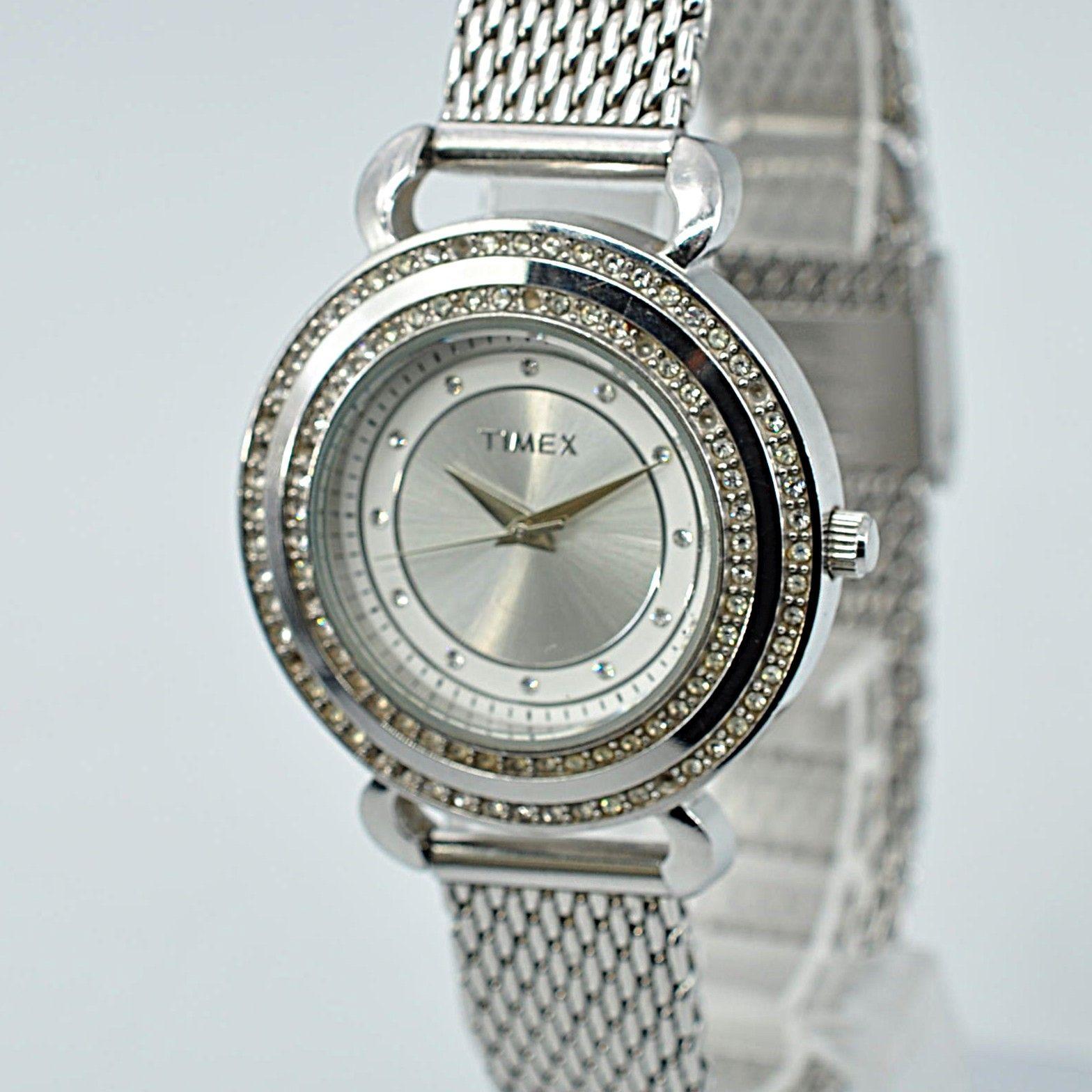 Used TIMEX T2P231 Quartz Watch Women s Working Item