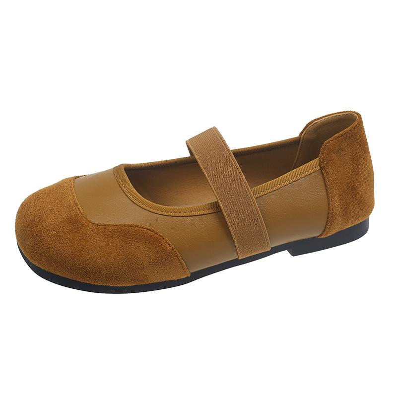 

Нишевый дизайн туфли с бантом, туфли Мэри Джейн, мягкая подошва, туфли бабушки, повседневная обувь 40 жёлтый