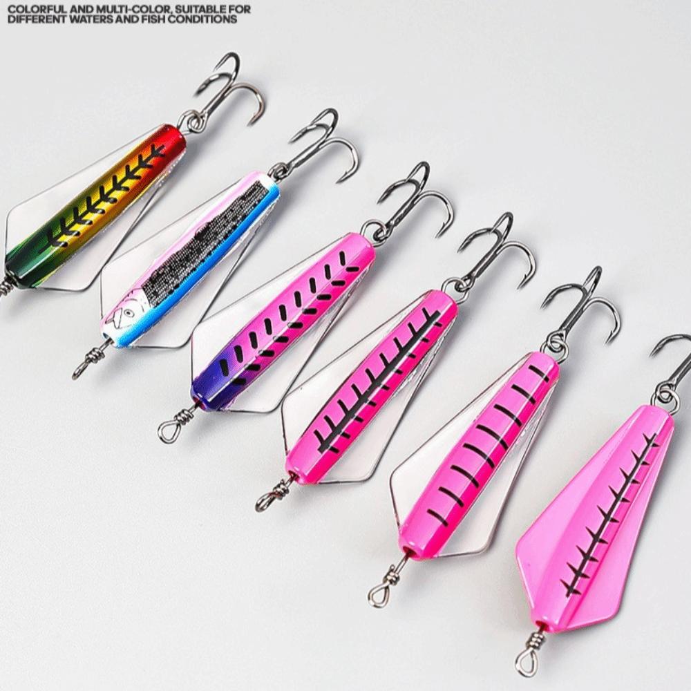 Sequins VIB Lure 7g 3.9cm/26g 7.3cm Spinner Bait Lure Design Swimbait  Tasmanian Waters