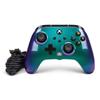 [2 Year Warranty] PowerA Enhanced Wired Controller Aurora Double Vibration Function for Xbox Series XS Xbox One PC Windows 1011 (Official Licensed) XB