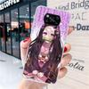Demon Slayer Kamado Nezuko Phone Case For Xiaomi Poco X3 Nfc M3 F3 F1 Mi Note 10 Pro 11 Lite 9 8 CC9 9T 10T A3 A2 A1 11i Fundas