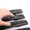 8Pcs/Set For Nissan Altima 2007-2012 ABS Plastic Door Handle Cover Moulding Decoration Trim Car Scratch Resistant Accessories