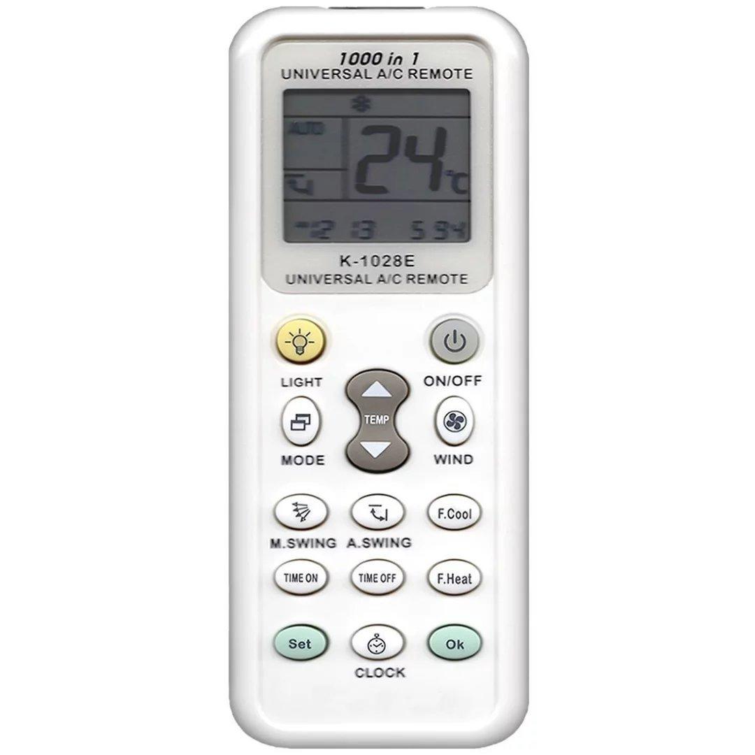

Universal multi remote controller for air conditioners compatible with 1000 types common to all companies Also equipped with automatic search