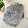 Pet Dog and Cat Autumn and Winter Clothes with FleeceBichon Frise Dog Fighting Clothes and Accessories Cat Clothing