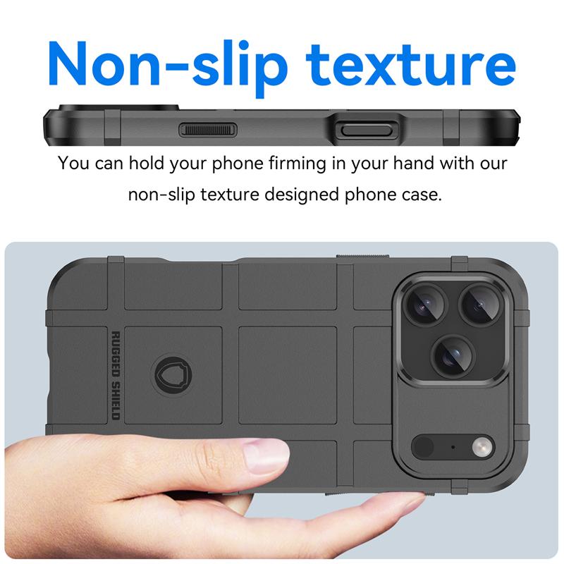 Shockproof Phone Case For iPhone 17 Pro Max Anti-knock Soft Slim Back Case iPhone 17 Pro Max Cover For iPhone 17 Pro Max Case