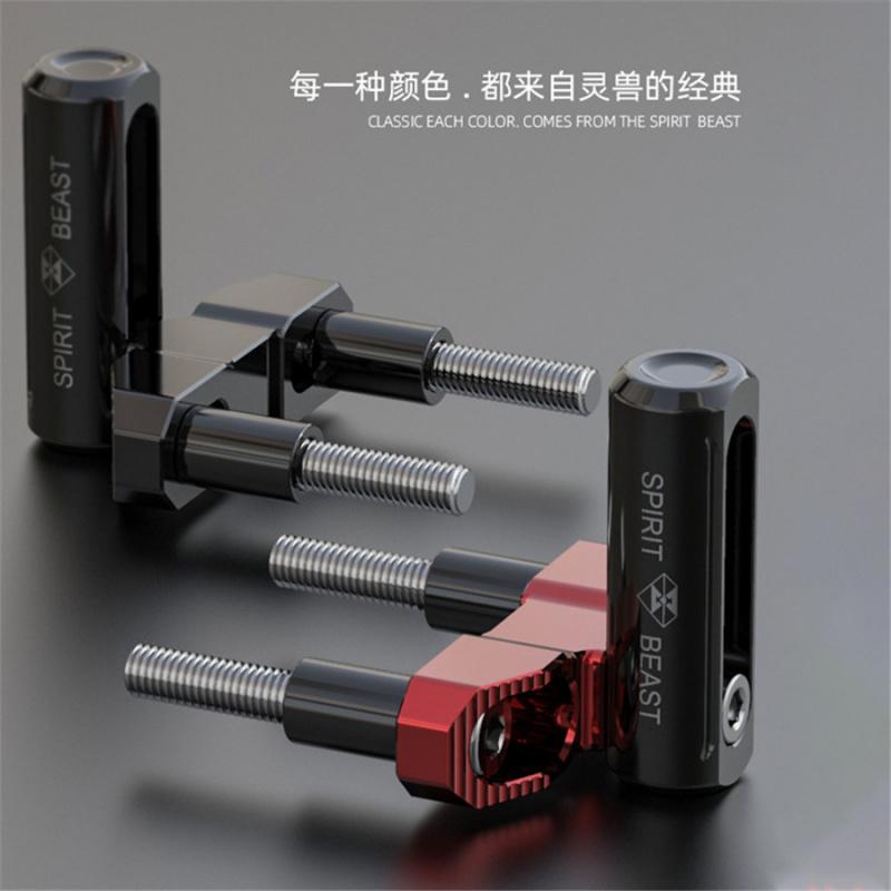 Universal Motorcycle Handlebar Code Extension Rod Spotlight Mobile Phone Bracket