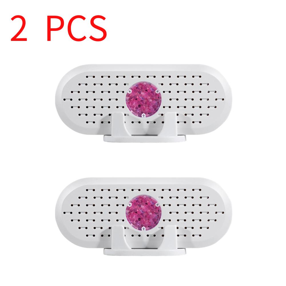 1/2/3pcs Mini Air Dryer Reusable Portable Moisture Absorbent Dehumidifier USB Moisture Absorbing Machine for Closet Shoe Cabinet