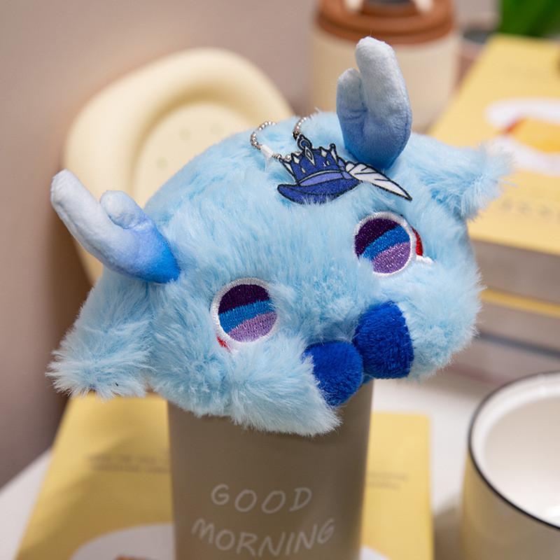 10cm Funina Doll Pendant Genshin Impact Surrounding Fengyuan Manye Dartalia Fan Cat Dumpling Two-dimensional Cute Plush Toy Pendant