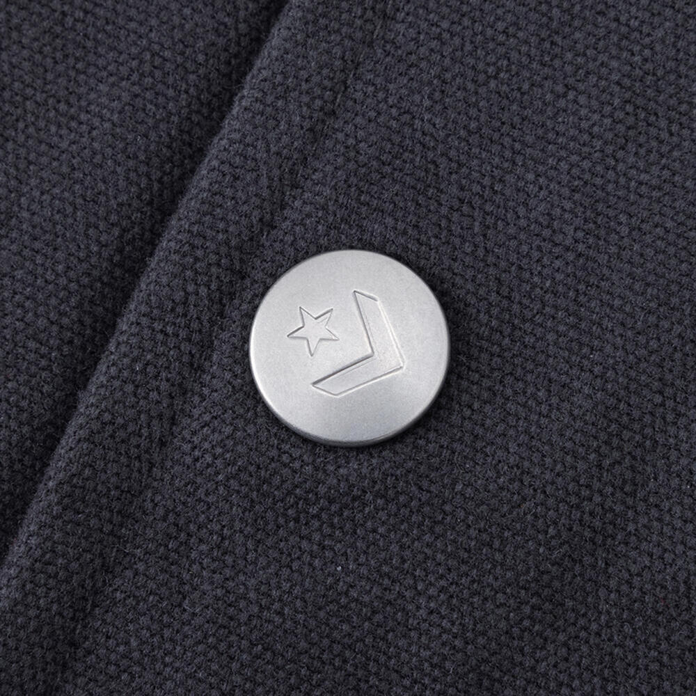 Converse Jackets Unisex Blue Lapel Moderate Other UCJ412-GDA