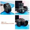 JJC Lens Hood for Canon RF 50mm STM Compatible with Canon EOS and RP Cameras ES-65B F1.8 Lens, R5, R6, R,