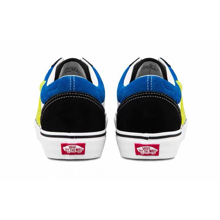 SpongeBob SquarePants X Vans Old Skool Smile Patch Unisex Sneakers Blue Black VN0A38G19XD