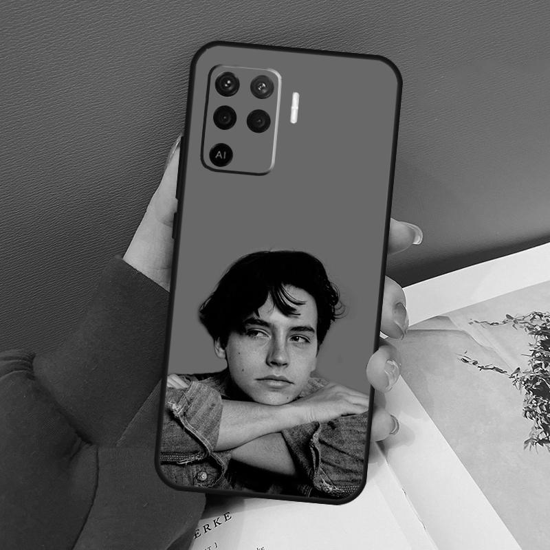 Cole Sprouse Case For Oppo A78 A38 A18 A98 A58 A60 A80 A40 A96 A76 A16 A94 A74 A54 A15 A17 A57 A77 A5 Pro