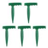 5 Pièces Outil Perforateur de Sol de Jardin en Plastique Portatif pour Transplanter et Planter des Plantules
