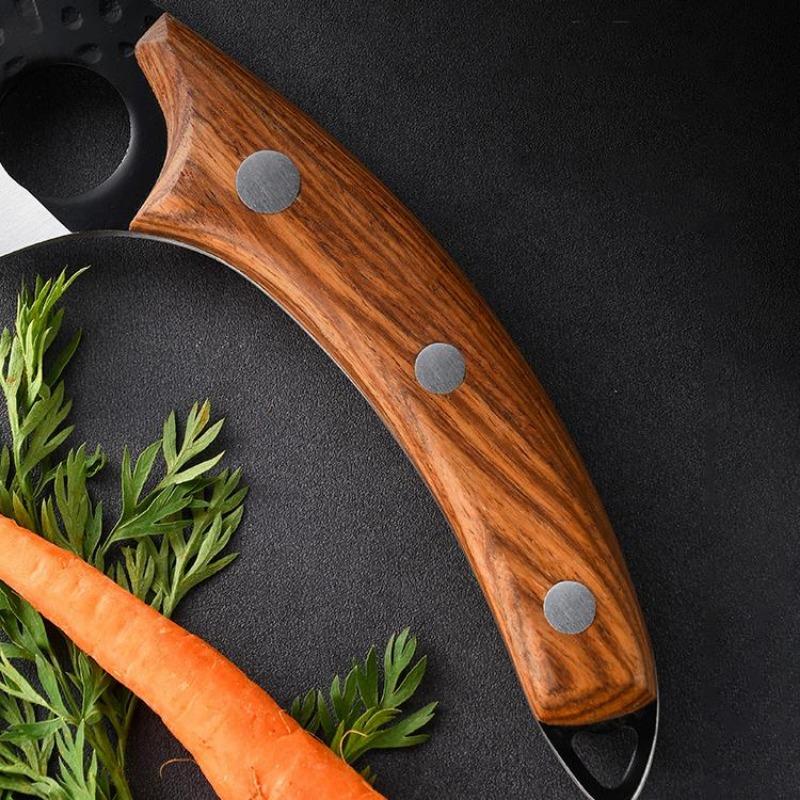 Butcher's Boning Knife Stainless Steel Vegetable and Fruit Slicing Knife Carving Knife Chicken Bone Scissors Sharp Kitchen Tool