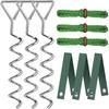 Spiral Tree Stake Kit - Heavy Duty Support Set