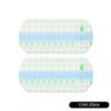 60-20Pcs Adhesive Ear Pad Anti-Wear Foot Patch Heel Patch Waterproof Baby Adult Bath Ear Protector for Bathroom Swimming Sticker
