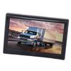 5in Backup Camera Monitor High Definition 170 Degrees  Wide Angle Rear View System for RV Trailer Round