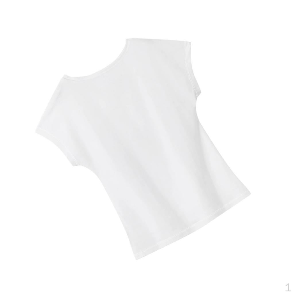 

T Shirt for Women Basic Tee Streetwear Lightweight Roundneck Trip