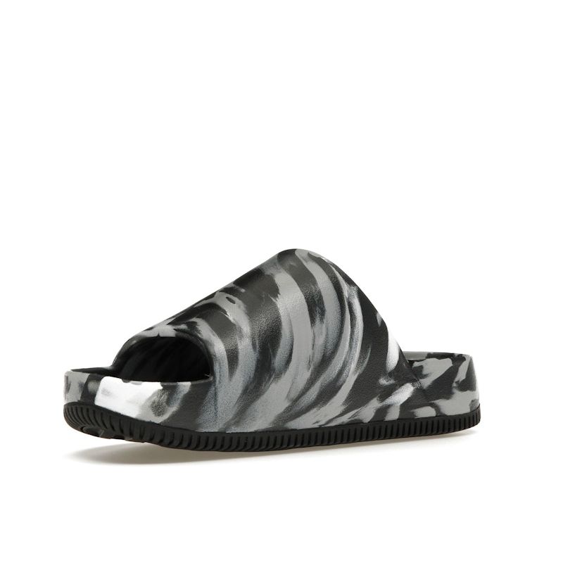 Nike Calm SE Slide Black Marbled Unisex Sneakers FV5637-001