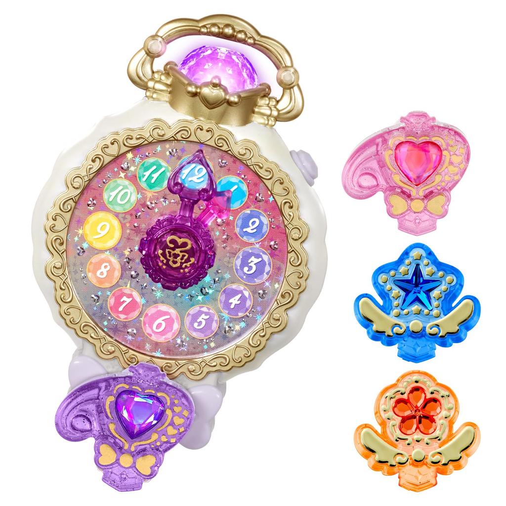 Detective Jewel Cure Watch Special Set Makoto Jewel and Idol Recommended for ages 3 and up [BANDAI] PreCure! Transform! (Bonus "PreCure (You PreCure