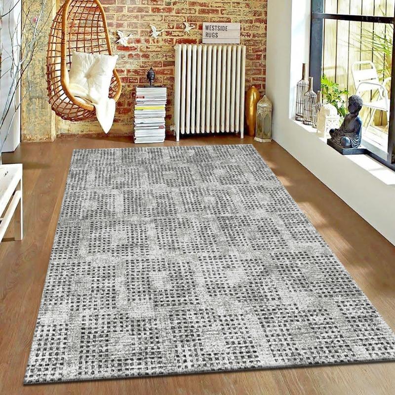 Colorful Geometric  Abstract Pattern Carpets Suitable for Living Room Multiple Colors Designs Available Home Decoration