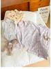 Girls' Spring/Autumn Cartoon Pajama Set – Cute Long Sleeve & Pants for Indoors/Outdoors