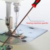 Schlitz-/Kreuzschraubendreher, Nähmaschine, legierter Stahl, groß, stark, magnetisch, verlängerter langer Stab, Schraubendreher mit langem Griff