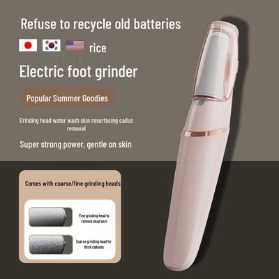 Lixa Elétrica para Pés Xiji Ferramenta de Pedicure para Remoção de Pele Morta e Calos