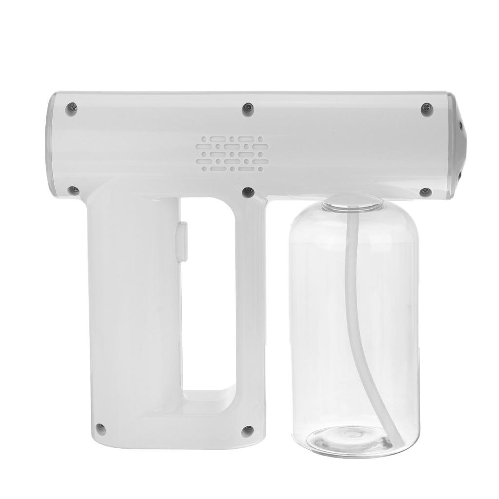 Wiederaufladbarer tragbarer kabelloser USB-Nano-Desinfektionssprüher Vernebler Sprühgerät 13W 250ML