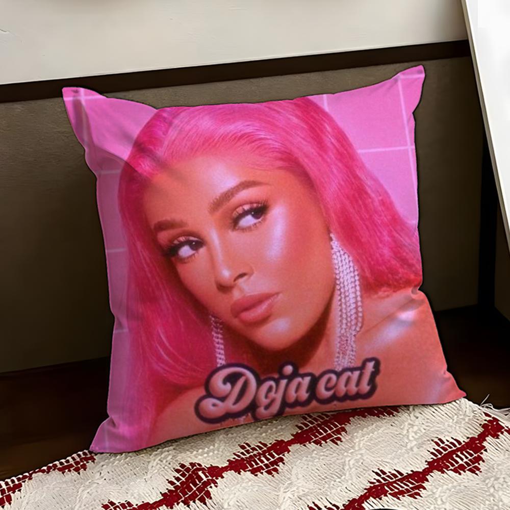 Singer DDoja CatS Cushion Cover Reversible Soft Durable Pillow Cover Home Car MultiScene Use for Daily Comfort