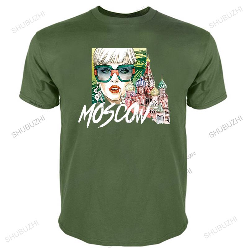 Homme Summer Brand T Shirt Fashion Cotton Short Sleeve Black Russian Girl For Clothing T-shirt Unisex O-neck Vintage Teeshirt