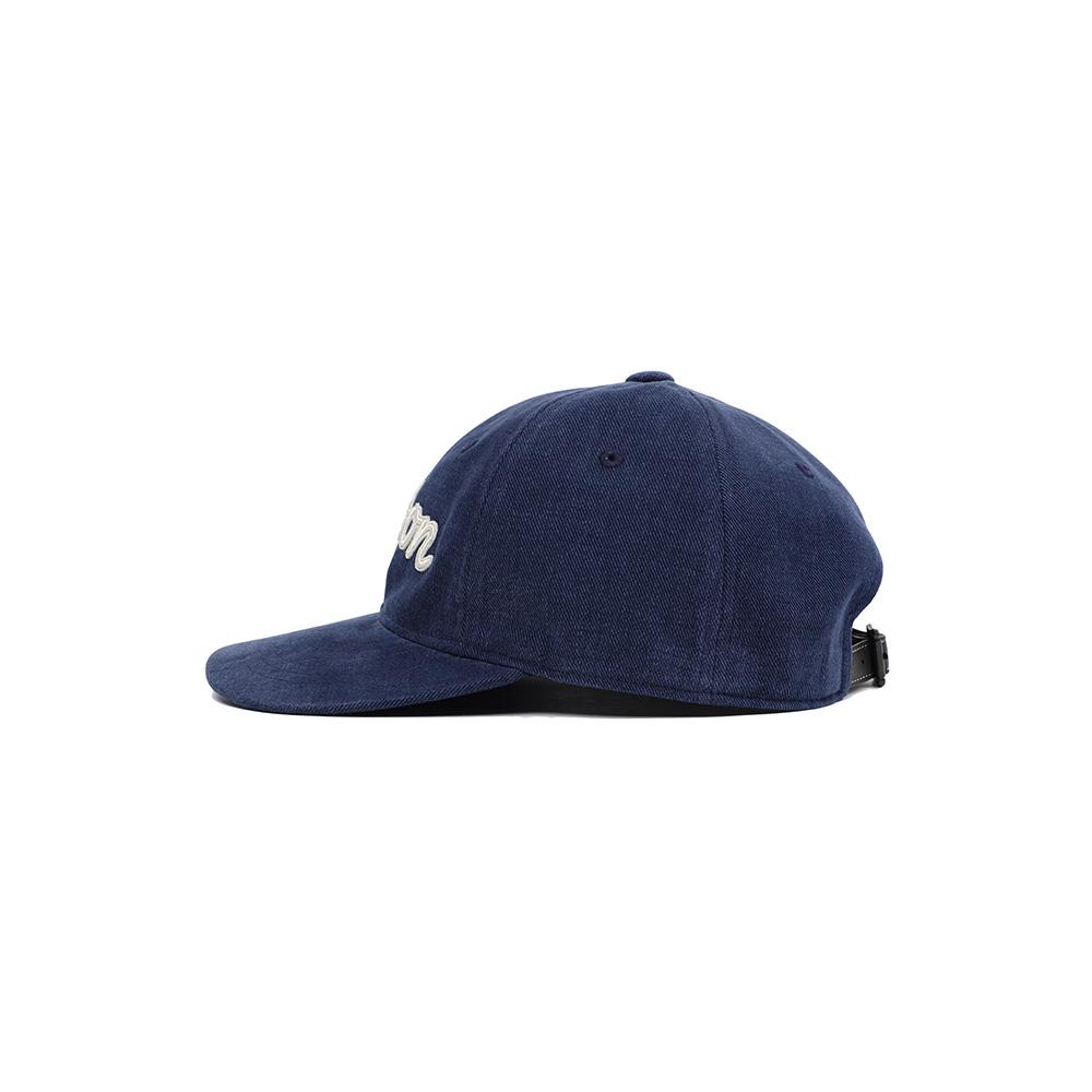 MALBON GOLF Malbon Letter Ball Cap Navy