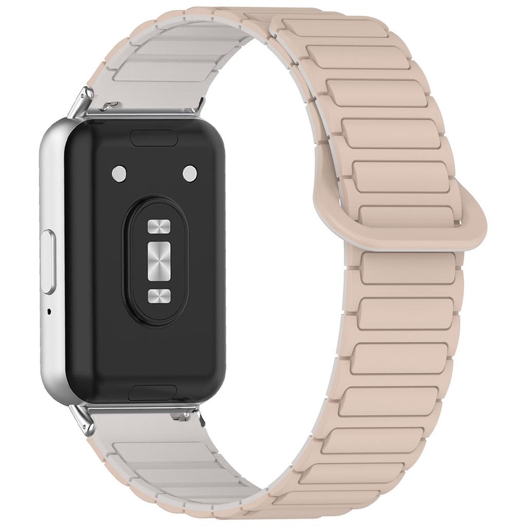For Samsung Galaxy Fit 3 Strap Silicone Magnetic Loop Watch Band For Samung Galaxy Fit 3 Smart Bracelet Wristband Correa Belt