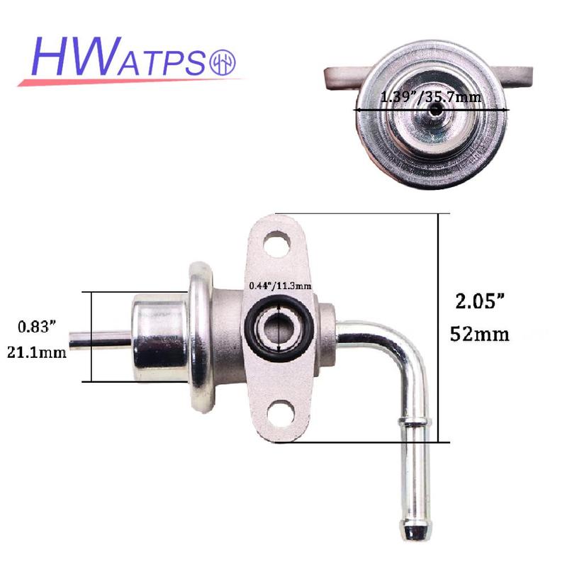 New Fuel Injection Pressure Regulator 3.0 3.5 Bar 16740-MCZ-013 For Honda 2002 2003 2004 2005 2006 2007 CB900F Motorcycle Part