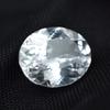 Natural White Sapphire Loose Gemstone 5.30 Ct Oval Cut Earring-Ring September Birthday Birthstone