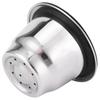 Reusable Design Reusable Coffee Capsule Stainless Steel Material Coffee Capsule Set  Kitchen Use