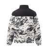 Li-Ning Minimalist Versatile Stand Collar Short Zipper Down Jacket Unisex Outerwear AYMV433-1